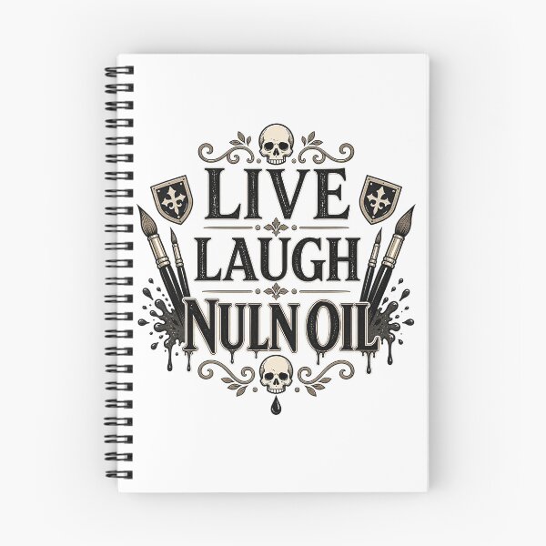 Item preview, Live, Laugh, Nuln Oil designed and sold by Splyntpop.