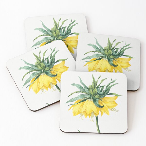 Item preview, Crown Imperial Flowers Vintage Botanical Illustration designed and sold by TheRetroArtRoom.