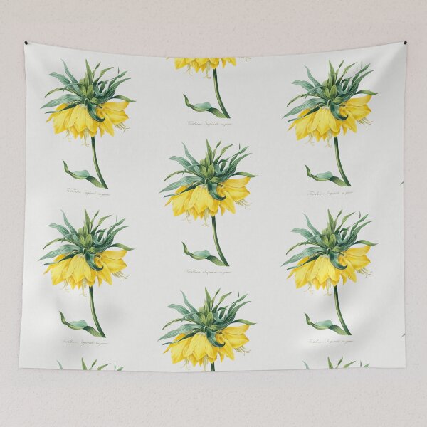 Item preview, Crown Imperial Flowers Vintage Botanical Illustration designed and sold by TheRetroArtRoom.