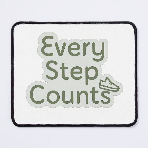 Item preview, Every Step Counts designed and sold by Velvet-motive.