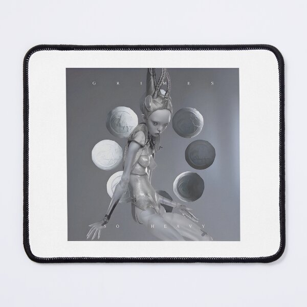 Item preview, Grimes Xvlll - Unique Art & Designs LIMITED EDITION designed and sold by Freezmo.