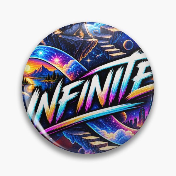 Item preview, infinite designed and sold by VasiArtLab.