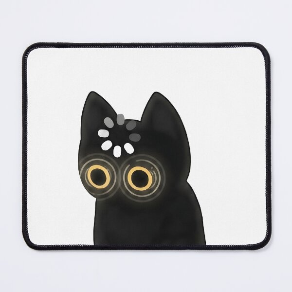 Item preview, Cat charging brain cell empty head funny meme design designed and sold by OH-MY-GOTH.
