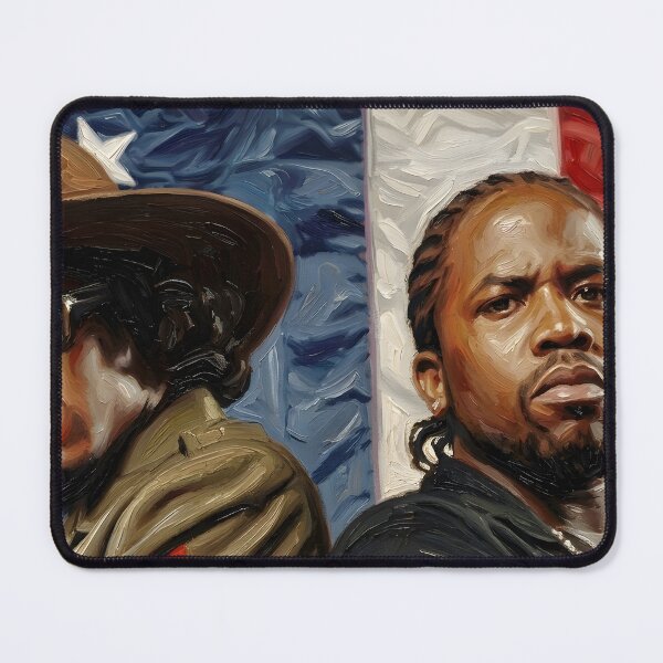 Item preview, Outkast Oil Painting designed and sold by maretsad.