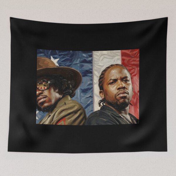 Item preview, Outkast Oil Painting designed and sold by maretsad.
