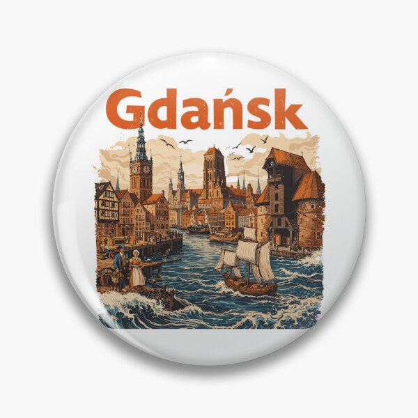Item preview, Gdańsk 1800: Historical Gdańsk graphic designed and sold by Pineapple-Tree.