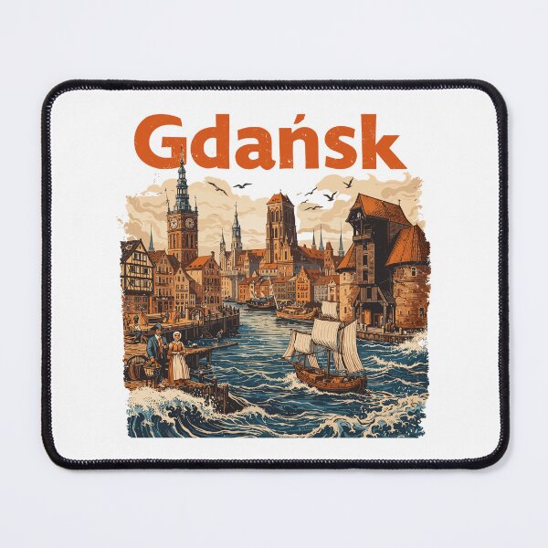 Item preview, Gdańsk 1800: Historical Gdańsk graphic designed and sold by Pineapple-Tree.