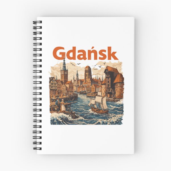 Item preview, Gdańsk 1800: Historical Gdańsk graphic designed and sold by Pineapple-Tree.