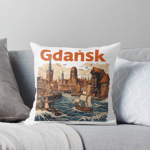 Artikelvorschau, Gdańsk 1800: Historische Danzig Grafik entworfen und verkauft von Pineapple-Tree.
