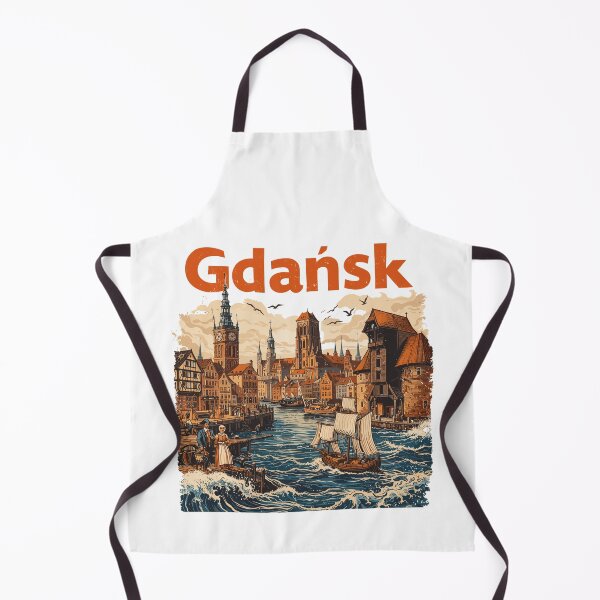 Item preview, Gdańsk 1800: Historical Gdańsk graphic designed and sold by Pineapple-Tree.
