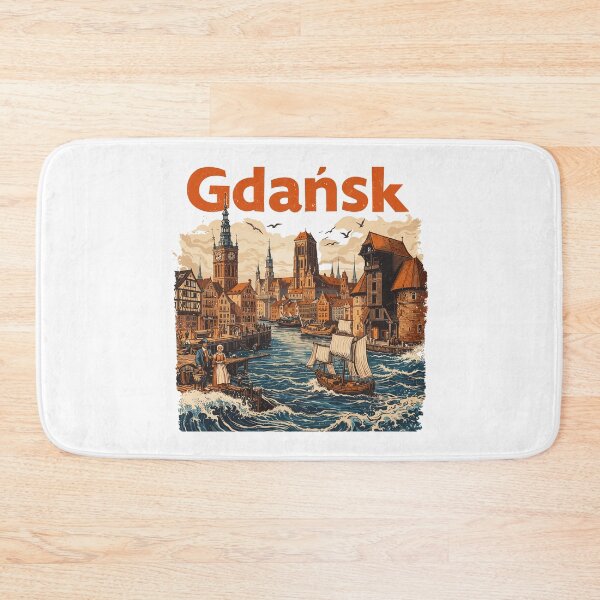 Item preview, Gdańsk 1800: Historical Gdańsk graphic designed and sold by Pineapple-Tree.