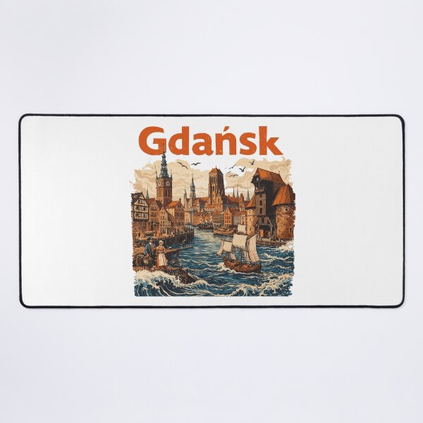 Item preview, Gdańsk 1800: Historical Gdańsk graphic designed and sold by Pineapple-Tree.