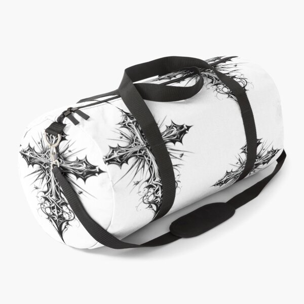 Item preview, Gothic Spike Cross Black Tattoo.✝️ designed and sold by BaddieNz.