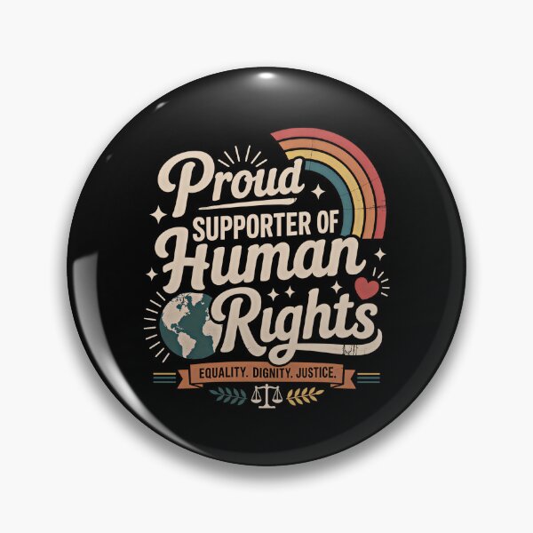 Item preview, Big Fan of Human Rights Everyone Welcome Gift designed and sold by Blok45.