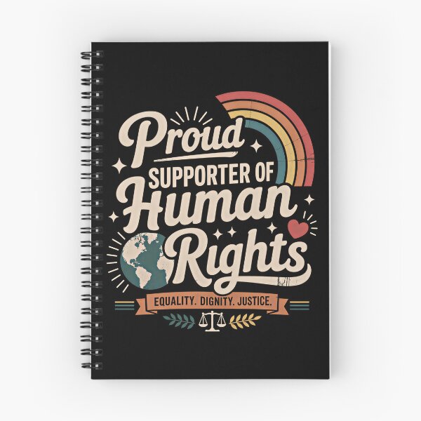 Item preview, Big Fan of Human Rights Everyone Welcome Gift designed and sold by Blok45.