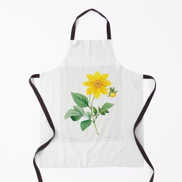Item preview, Dahlia Flower Flowers Vintage Botanical Illustration designed and sold by TheRetroArtRoom.