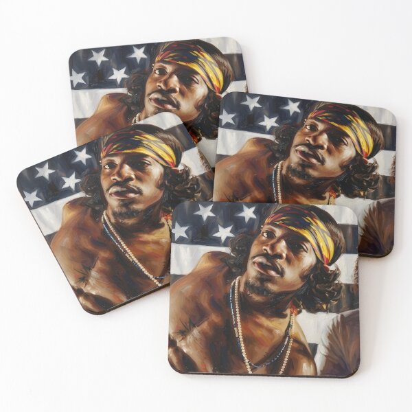 Item preview, Outkast Oil Painting designed and sold by maretsad.