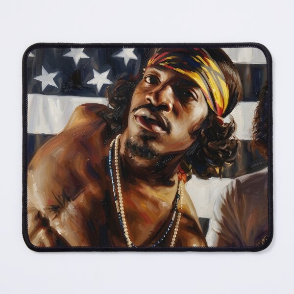 Item preview, Outkast Oil Painting designed and sold by maretsad.