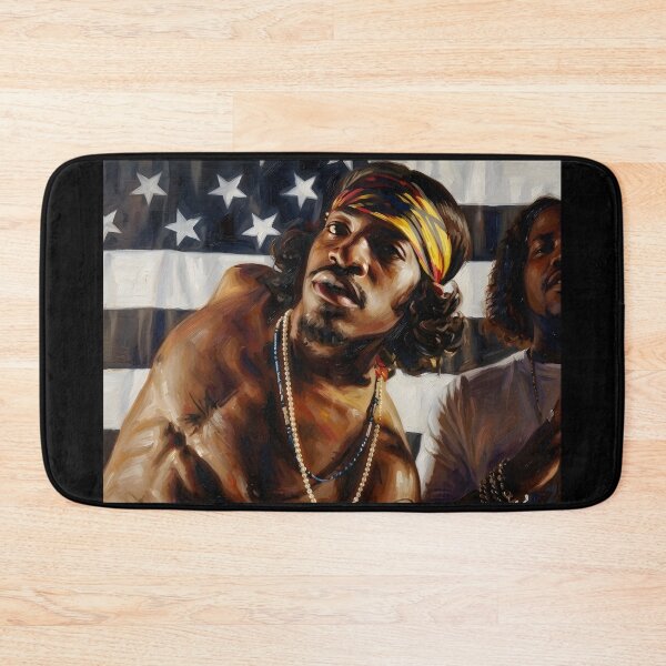 Item preview, Outkast Oil Painting designed and sold by maretsad.
