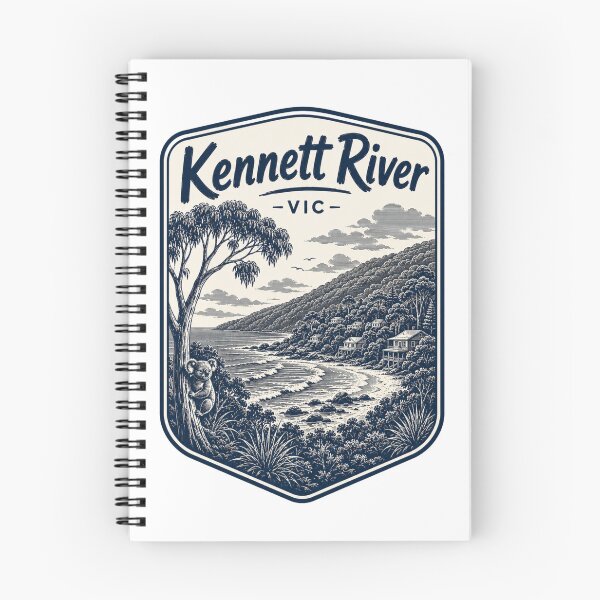 Item preview, Kennett River Victoria Australia  designed and sold by PamLeeDesign.