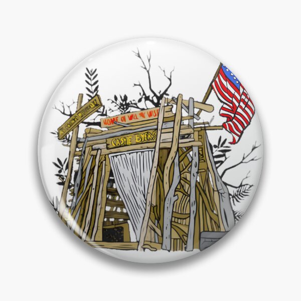 Item preview, Castle Byers Illustrated Vintage Stranger Things S LIMITED EDITION designed and sold by Sarah Remaj.