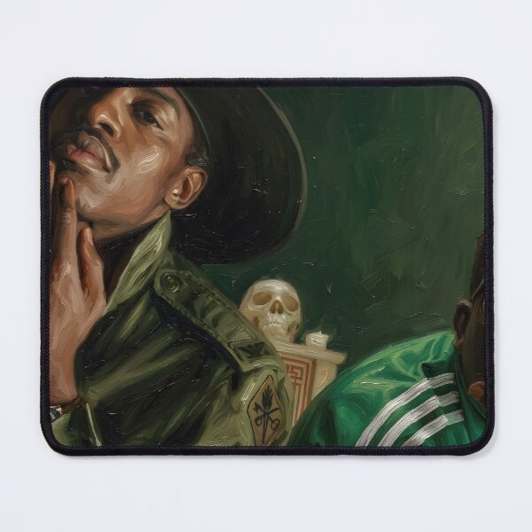 Item preview, Outkast Oil Painting designed and sold by maretsad.