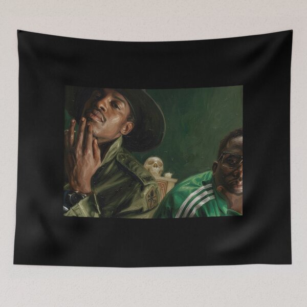 Item preview, Outkast Oil Painting designed and sold by maretsad.