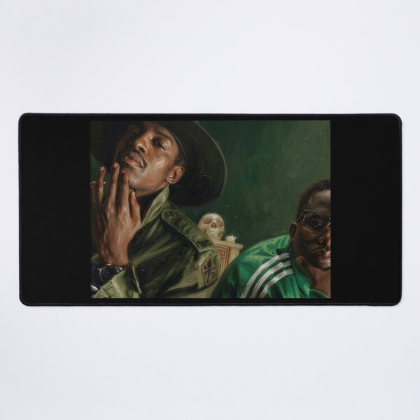 Item preview, Outkast Oil Painting designed and sold by maretsad.