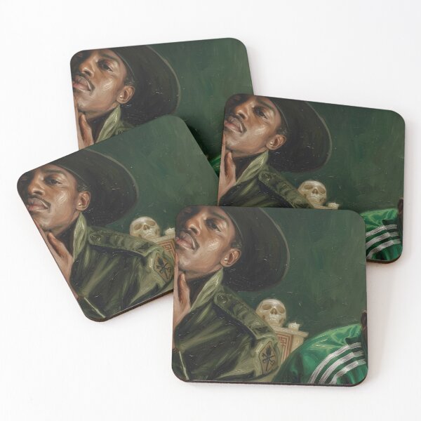 Item preview, Outkast Oil Painting designed and sold by maretsad.