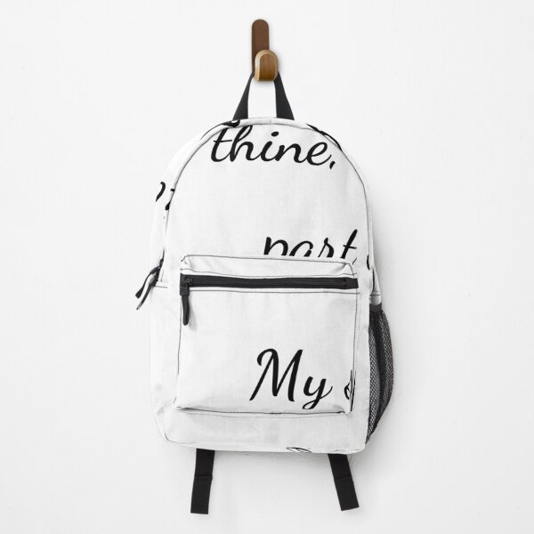 Item preview, “My spirit is thine, the better part of me.” - handwriting black designed and sold by ariksworld.