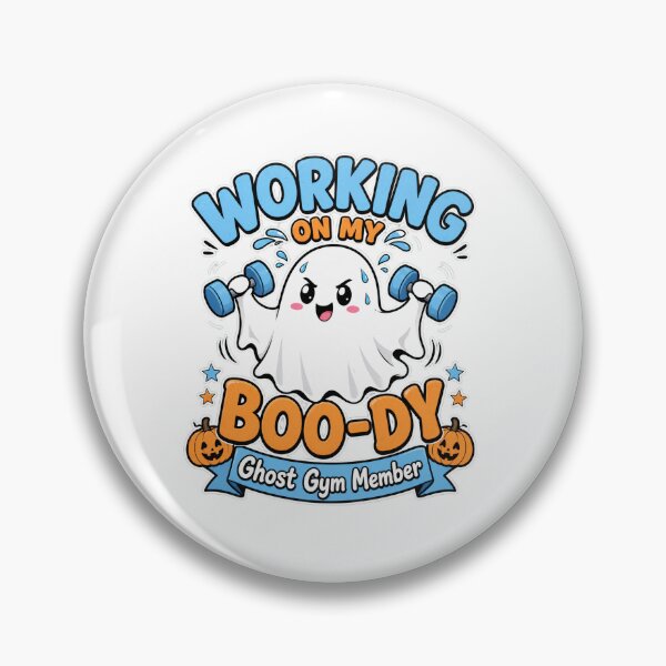 Item preview, Funny Ghost Working On My Boo Dy Workout designed and sold by Kaikab007.