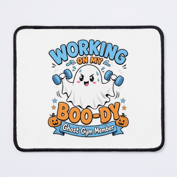 Item preview, Funny Ghost Working On My Boo Dy Workout designed and sold by Kaikab007.