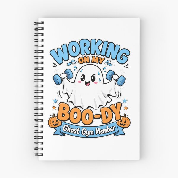 Item preview, Funny Ghost Working On My Boo Dy Workout designed and sold by Kaikab007.