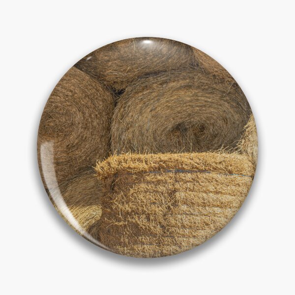 Item preview, Rustic Stacked Hay Bales Farm Harvest Photo designed and sold by HistoryDesigns.