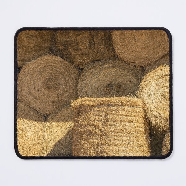Item preview, Rustic Stacked Hay Bales Farm Harvest Photo designed and sold by HistoryDesigns.