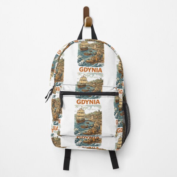 Item preview, Gdynia 1800 vintage graphic – historical print designed and sold by Pineapple-Tree.