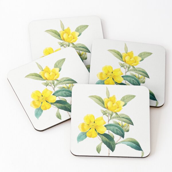 Item preview, Guinea Flowers Vintage Botanical Illustration designed and sold by TheRetroArtRoom.