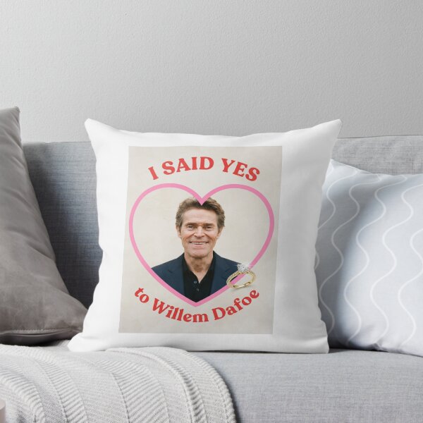 Item preview, Willem dafoe Love boyfriend birthday funny prank meme gift weird designed and sold by CheeseBlueprint.