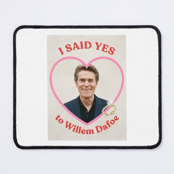 Item preview, Willem dafoe Love boyfriend birthday funny prank meme gift weird designed and sold by CheeseBlueprint.