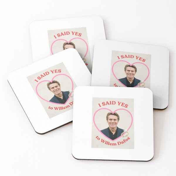 Item preview, Willem dafoe Love boyfriend birthday funny prank meme gift weird designed and sold by CheeseBlueprint.
