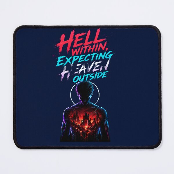 Item preview, Hell Within Expecting Heaven Outside designed and sold by DesignPrePress.