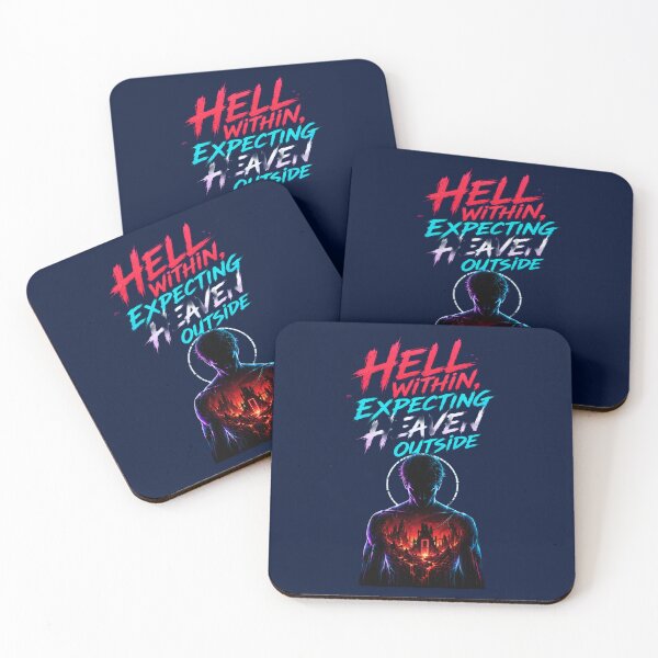 Item preview, Hell Within Expecting Heaven Outside designed and sold by DesignPrePress.