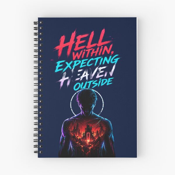 Item preview, Hell Within Expecting Heaven Outside designed and sold by DesignPrePress.