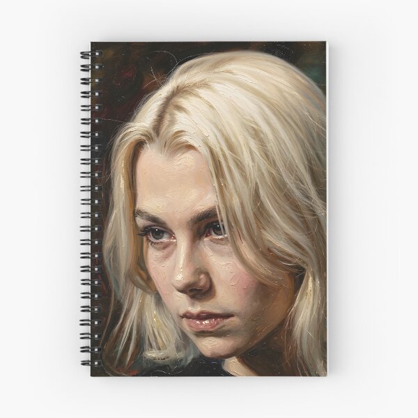 Item preview, Phoebe Bridgers Oil Painting designed and sold by maretsad.