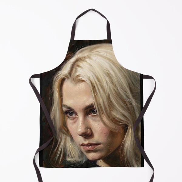 Item preview, Phoebe Bridgers Oil Painting designed and sold by maretsad.