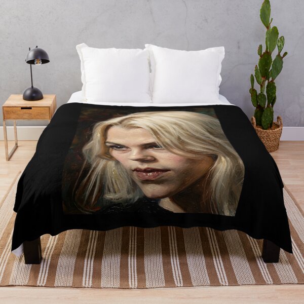 Item preview, Phoebe Bridgers Oil Painting designed and sold by maretsad.