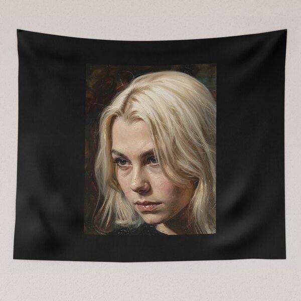 Item preview, Phoebe Bridgers Oil Painting designed and sold by maretsad.