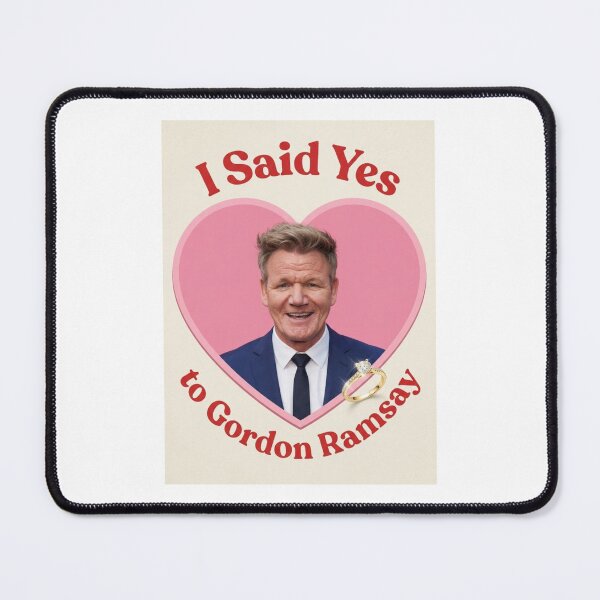 Item preview, Gordon ramsay Love boyfriend birthday funny prank meme gift weird designed and sold by CheeseBlueprint.
