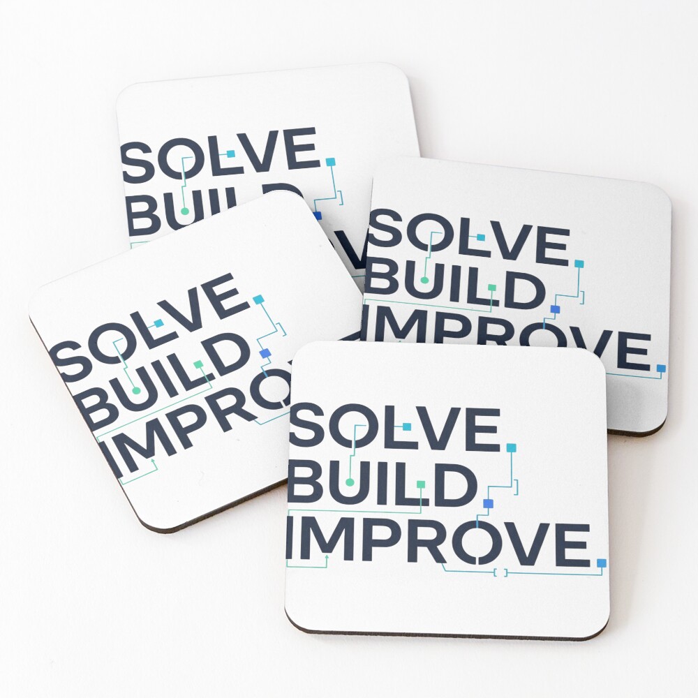 Item preview, Coasters (Set of 4) designed and sold by Mora2023.