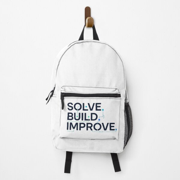 Item preview, Solve Build Improve | Software Engineer Programmer Coding STEM Gift designed and sold by Amr Darwish Graphic designer.